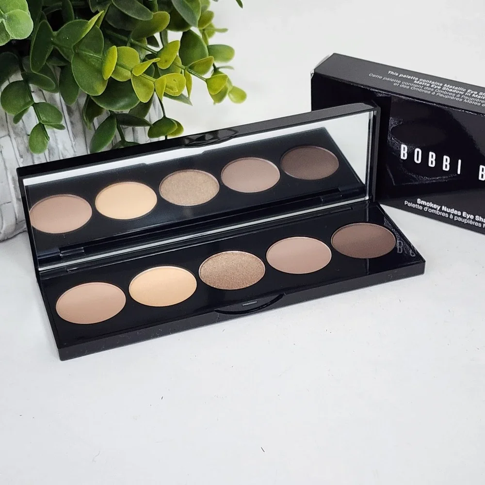 Bobbi Brown Smokey Nudes Eye Shadow Palette - Brand New